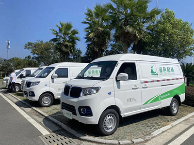 温州首家城市绿色货运配送示范企业授牌 开启货物配送服务新篇章